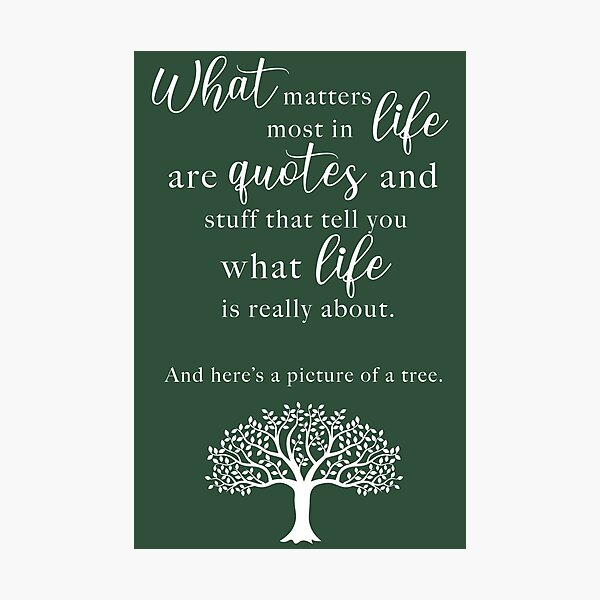 Item preview, Inspirational quote about life designed and sold by mariatorg.