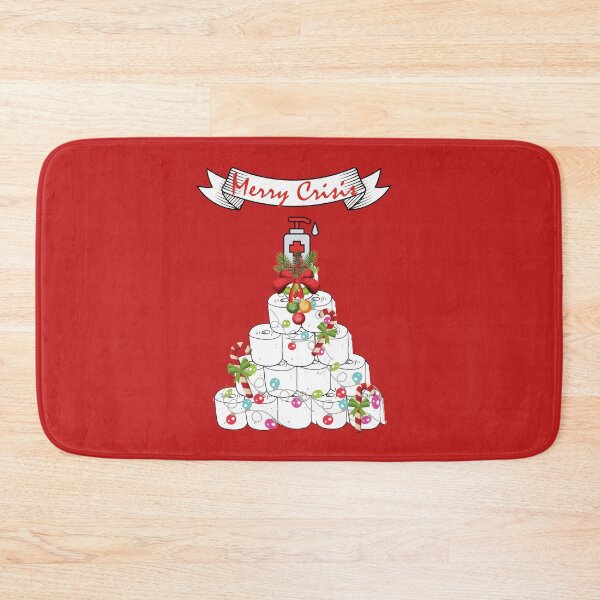 Item preview, Merry Crisis- Toilet Paper Christmas Tree- Funny Merry Christmas Greeting 2020 designed and sold by EvaWolf.