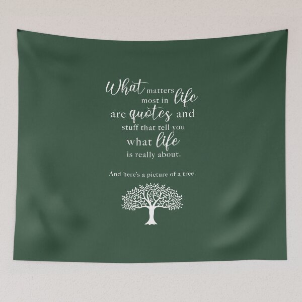 Item preview, Inspirational quote about life designed and sold by mariatorg.