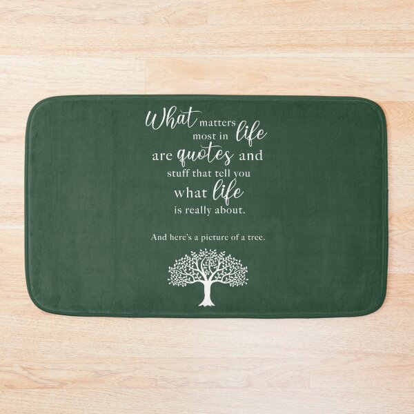 Item preview, Inspirational quote about life designed and sold by mariatorg.