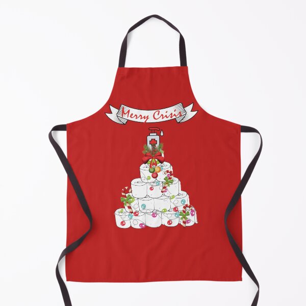 Item preview, Merry Crisis- Toilet Paper Christmas Tree- Funny Merry Christmas Greeting 2020 designed and sold by EvaWolf.