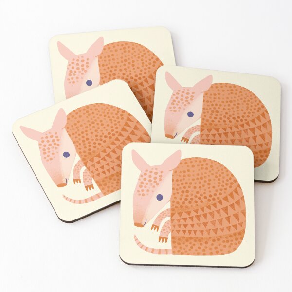 Item preview, Armadillo • Block Animal • Taryn Johnson • tarynosaurus designed and sold by tarynjohnson.