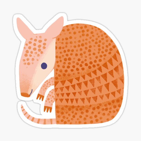 Item preview, Armadillo • Block Animal • Taryn Johnson • tarynosaurus designed and sold by tarynjohnson.