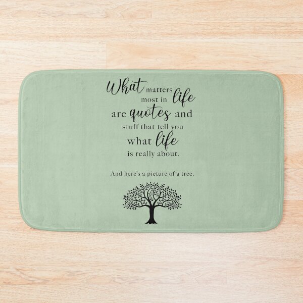 Item preview, Inspirational quote about life designed and sold by mariatorg.