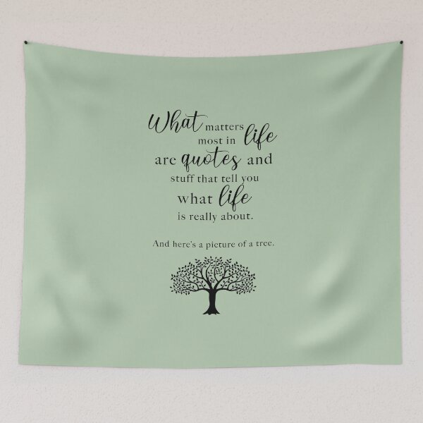 Item preview, Inspirational quote about life designed and sold by mariatorg.