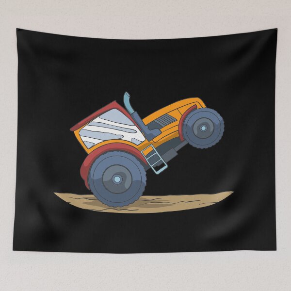Item preview, Tractor with high start designed and sold by Monkey Ful.
