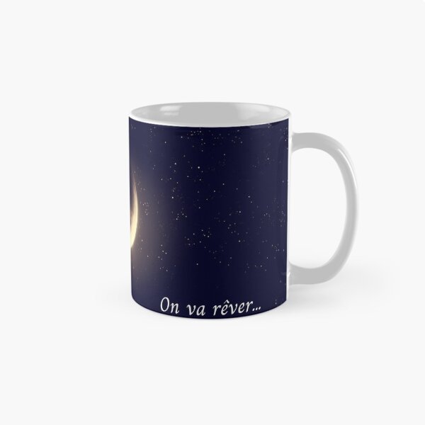 Item preview, Mug Come on let's dream designed and sold by EjdCjdR.