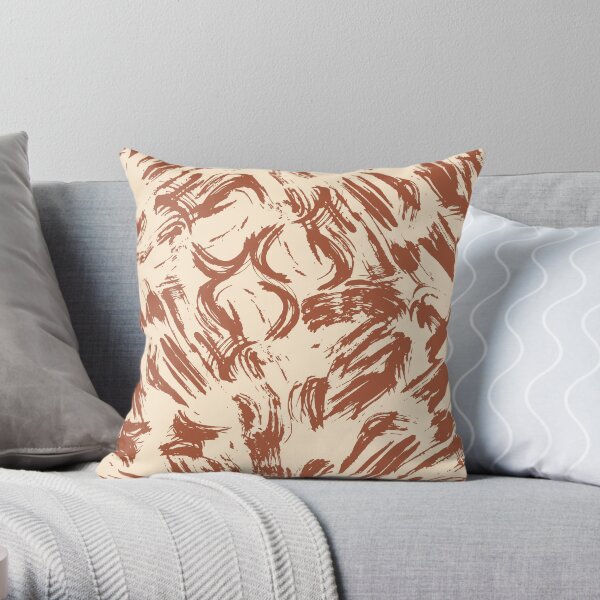 Textured Throw Pillow