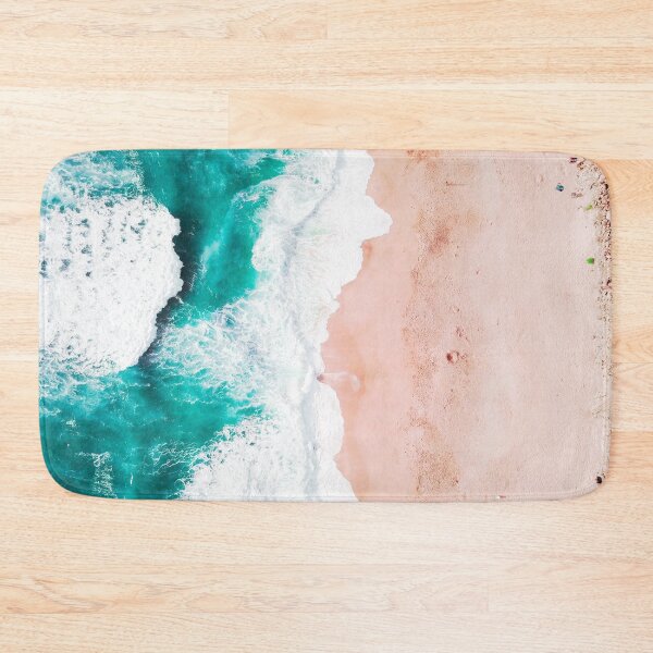 Item preview, OCEAN AND BEACH BATHMAT designed and sold by Zee4you.