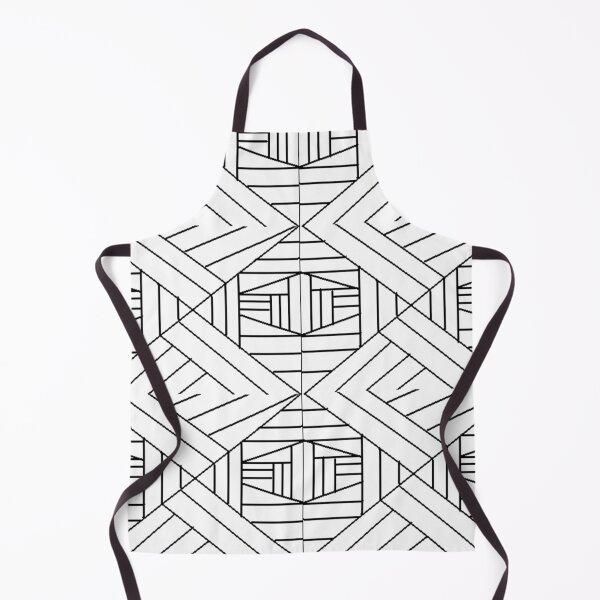 Item preview, Geometricaldesignpatblk/wht designed and sold by simplymslori.