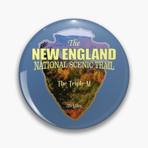 Item preview, New England National Scenic Trail (arrowhead) designed and sold by curranmorgan.