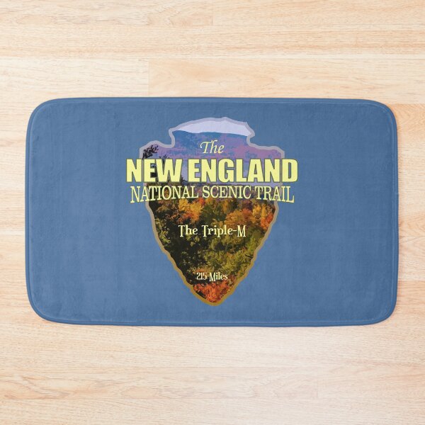 Item preview, New England National Scenic Trail (arrowhead) designed and sold by curranmorgan.