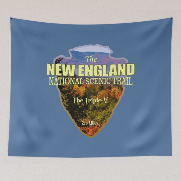 Item preview, New England National Scenic Trail (arrowhead) designed and sold by curranmorgan.