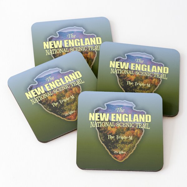 Item preview, New England National Scenic Trail (arrowhead) designed and sold by curranmorgan.