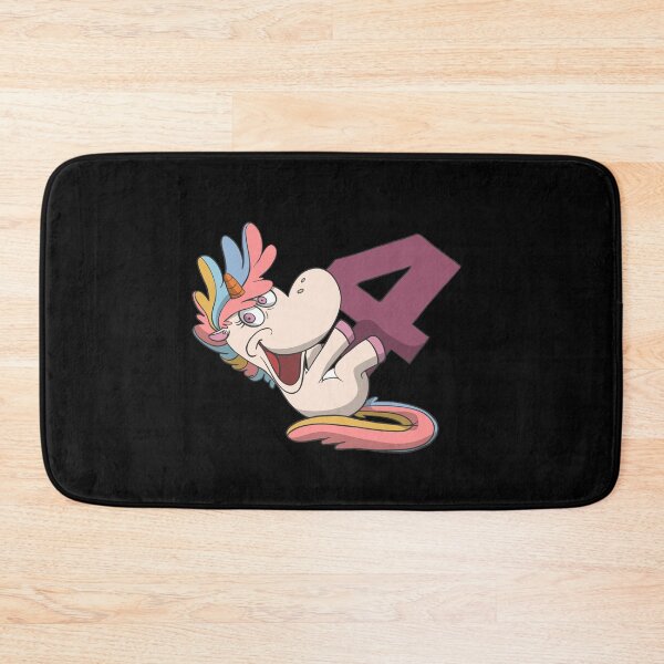 Item preview, Children's 4th birthday present with cute unicorn designed and sold by Monkey Ful.
