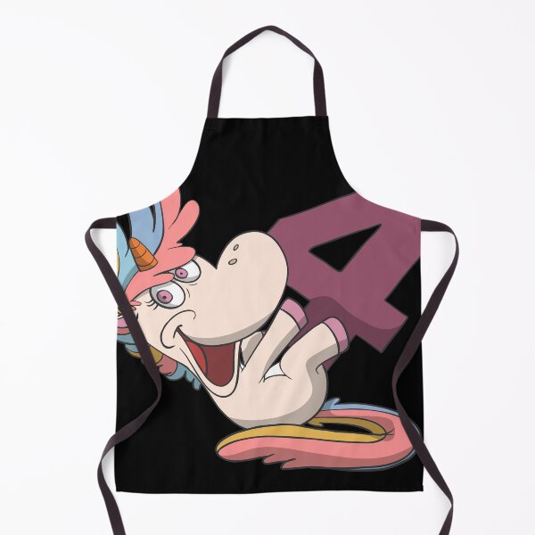 Item preview, Children's 4th birthday present with cute unicorn designed and sold by Monkey Ful.