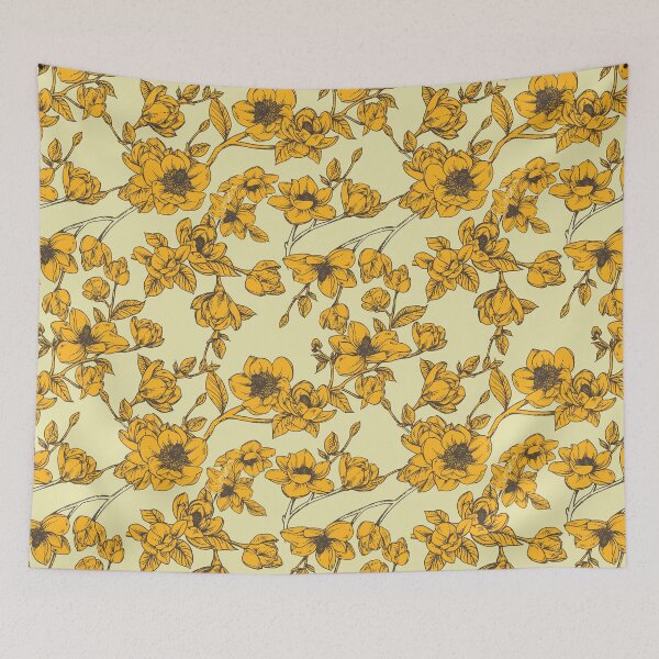 Artikelvorschau, Designer Botanical Pattern Print entworfen und verkauft von RSDigitalPrintDesign.