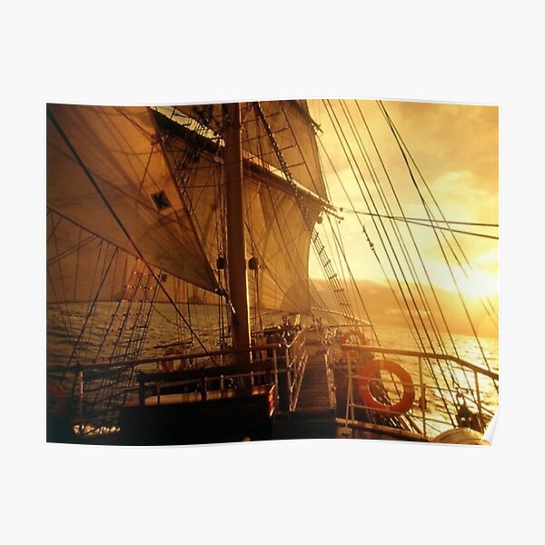 Day view from the sail Poster