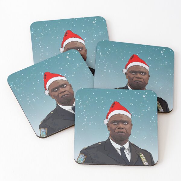 Item preview, Brooklyn Captain Holt - 99th Precinct - I Am Ecstatic Christmas designed and sold by Orsum-art.