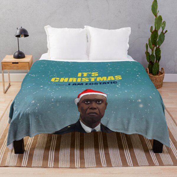 Item preview, Brooklyn Captain Holt - 99th Precinct - I Am Ecstatic Christmas designed and sold by Orsum-art.
