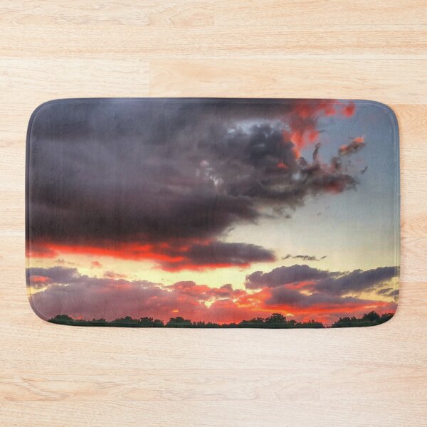 Item preview, Red Clouds at Dusk designed and sold by Zurickdesigns.