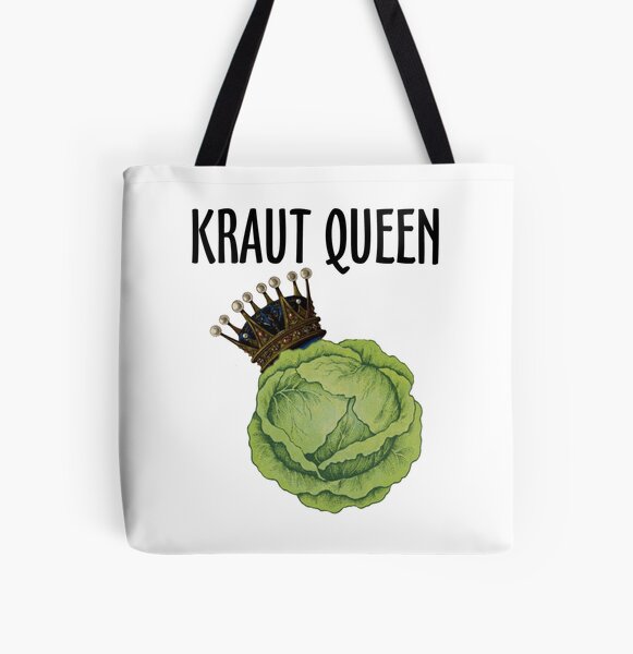 Artikel-Vorschau von Kraut Queen Serie, designt und verkauft von CanDoApparel.