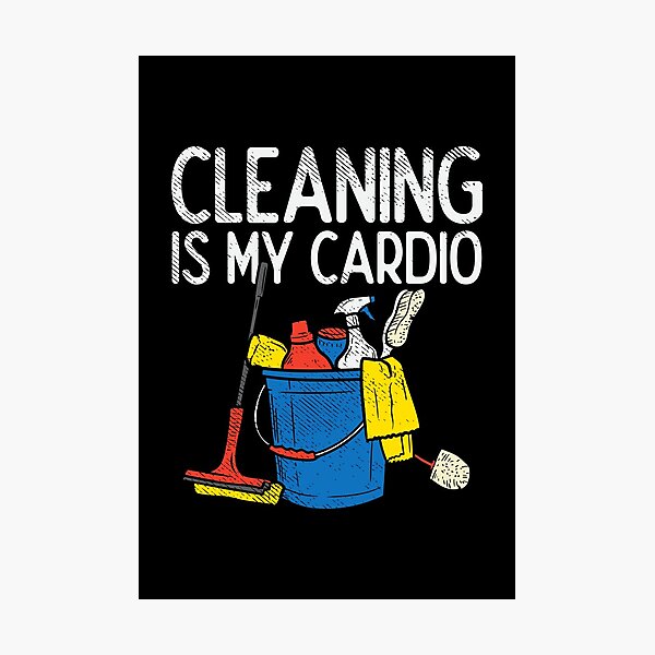 Item preview, Custodian Housekeeper Window Cleaner Gift designed and sold by Betsytiptoe.