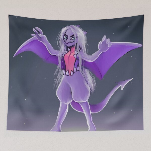 Item preview, Aerodactyl Missy designed and sold by angsty-angst.