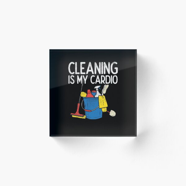 Item preview, Custodian Housekeeper Window Cleaner Gift designed and sold by Betsytiptoe.