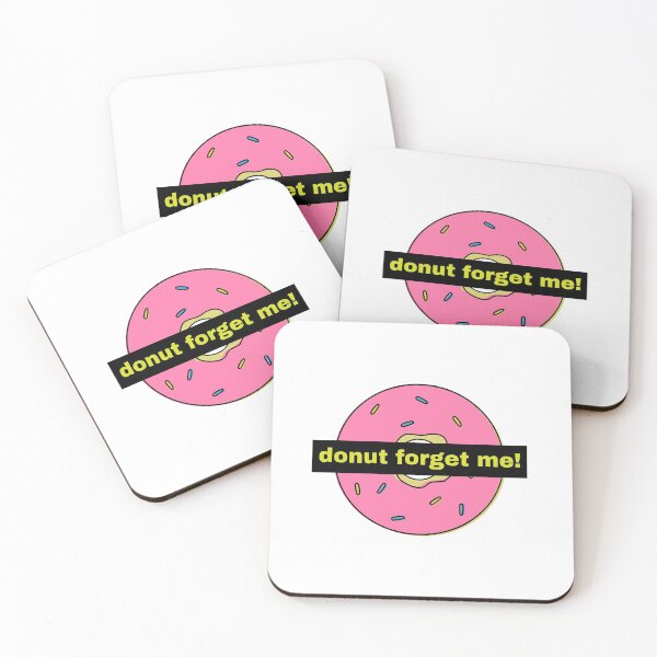 Item preview, donut forget me designed and sold by Bebouna.