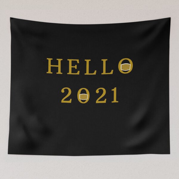 Item preview, Hello 2021 designed and sold by mycutepet.