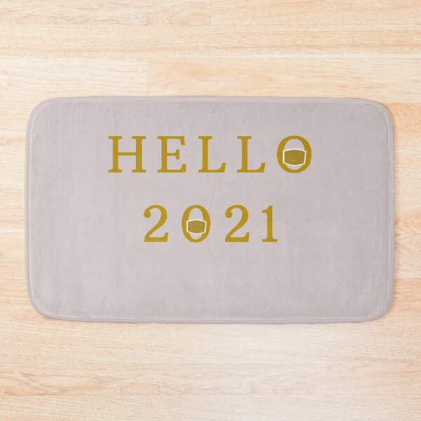 Item preview, Hello 2021 designed and sold by mycutepet.