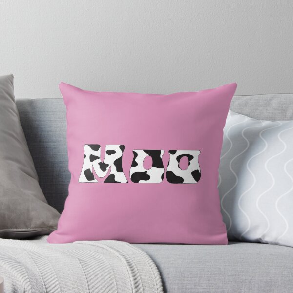 Artikelvorschau, Moo Cow Print entworfen und verkauft von Innergogh.