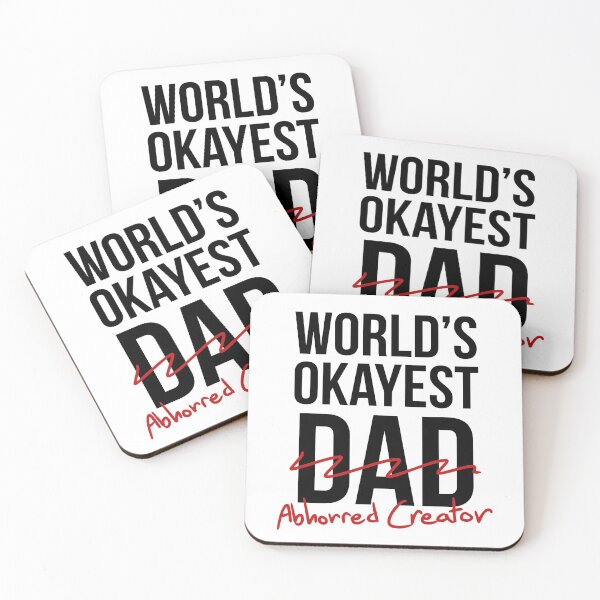 Item preview, World's Okayest Abhorred Creator - Black designed and sold by Vvarx.
