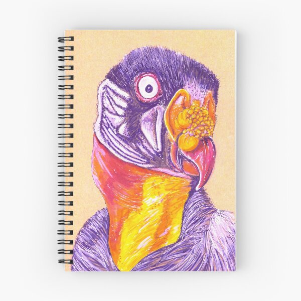 Item preview, King Vulture — Sarcoramphus papa designed and sold by Sheila Singhal.