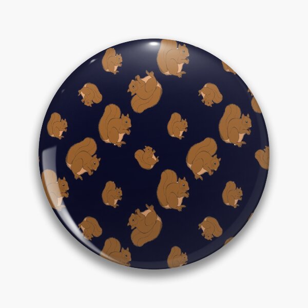 Item preview, funny Squirrel pattern designed and sold by virilamissa.