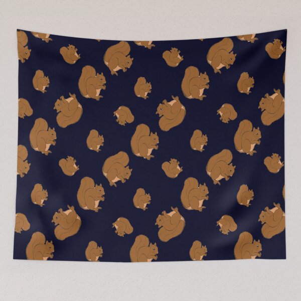 Item preview, funny Squirrel pattern designed and sold by virilamissa.
