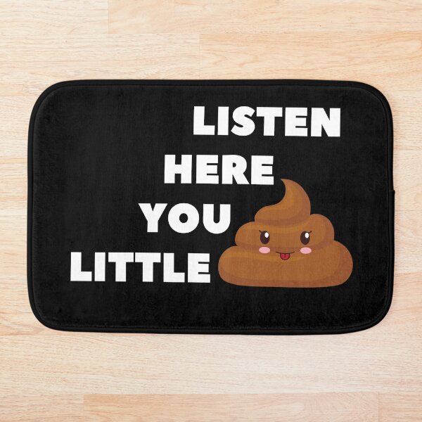 Item preview, Listen here you little - designed and sold by Vipsy.