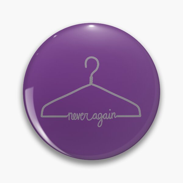 Item preview, Never Again Coat Hanger designed and sold by Krista Eliot.