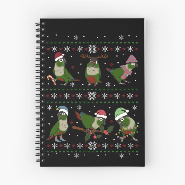 Artikelvorschau, Green Cheeked Conure Hässliche Weihnachten entworfen und verkauft von FandomizedRose.