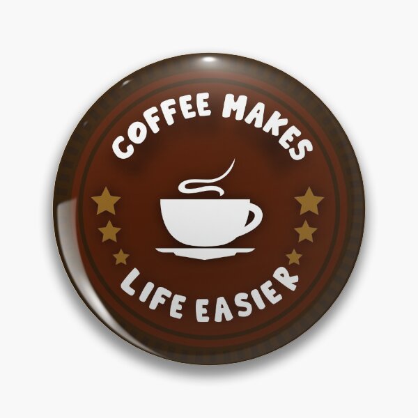 Item preview, COFFEE MAKES LIFE EASIER designed and sold by noahs-shop.