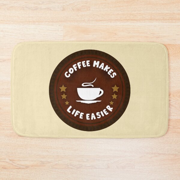 Item preview, COFFEE MAKES LIFE EASIER designed and sold by noahs-shop.