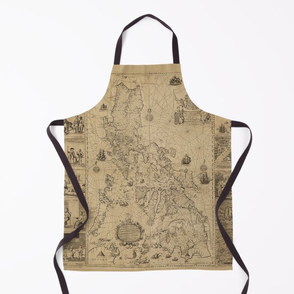 Item preview, Map of the Philippines (1734) designed and sold by allhistory.