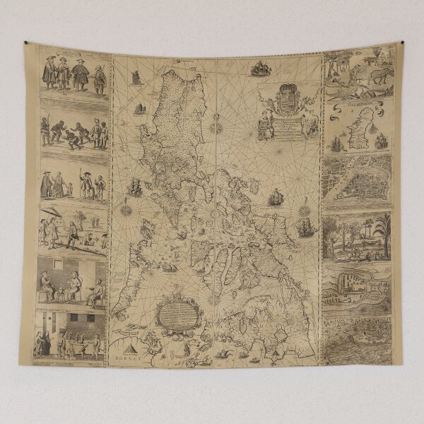 Item preview, Map of the Philippines (1734) designed and sold by allhistory.