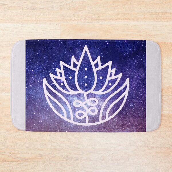 Item preview, Starry Sky Purple Lotus designed and sold by Studio MaC.