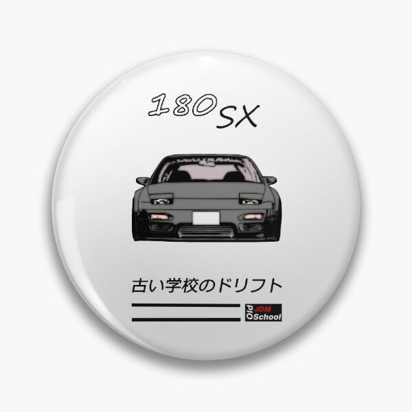 Item preview, 180SX Grey designed and sold by oldschooljdm.