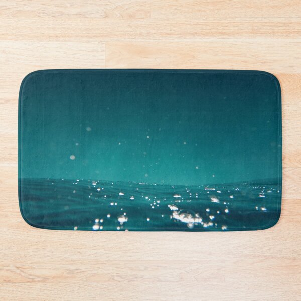 Item preview, UNDERWATER OCEAN BATHMAT DESIGN designed and sold by Zee4you.
