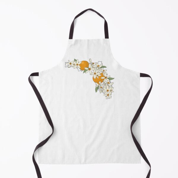Item preview, Florida and State Flower the Orange Blossom designed and sold by A2Gretchen.