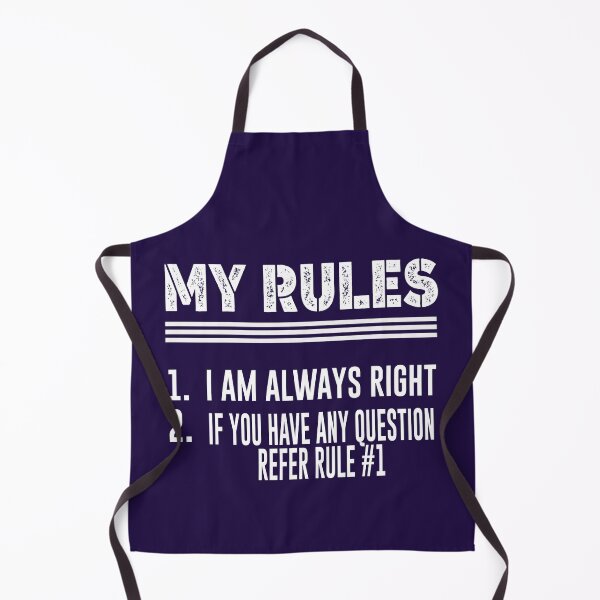 Item preview, My rules funny  designed and sold by SidTastic .