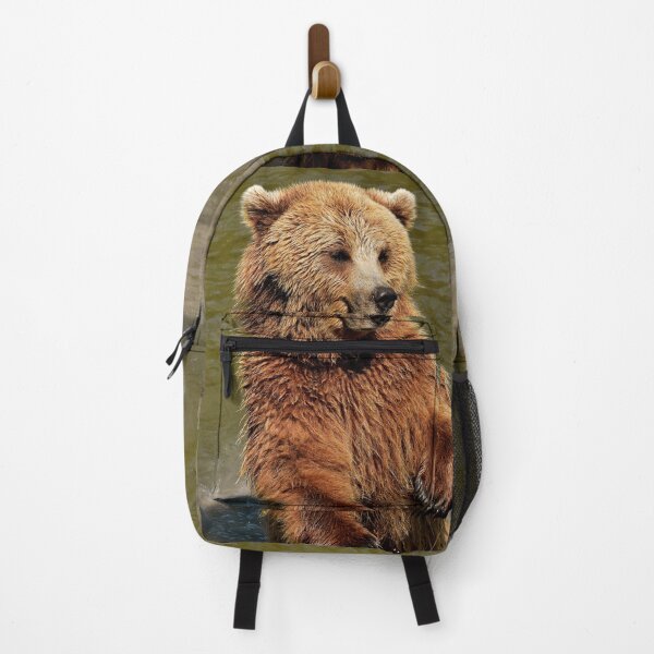 Item preview, Brown Bear Grizzly designed and sold by Erika Kaisersot.